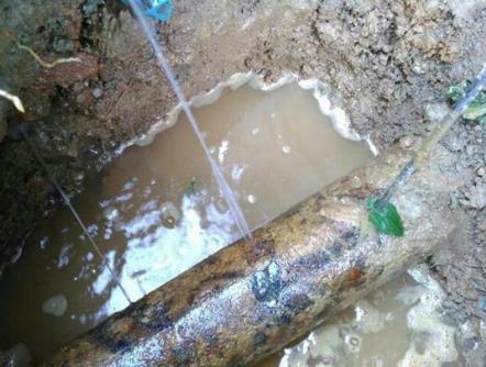 新龙楼顶漏水维修公司分享下漏水检测的原理